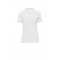 Polo shirt GLAMOUR WHITE