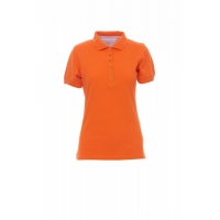 Polo tričko GLAMOUR oranžové
