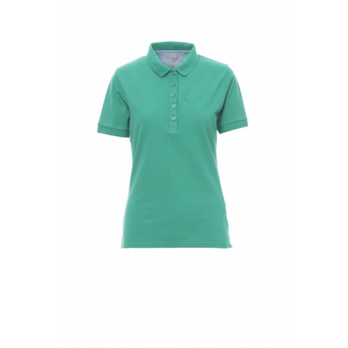 Polo shirt GLAMOUR EMERALD GREEN