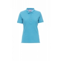 Polo shirt GLAMOUR ATOLL BLUE
