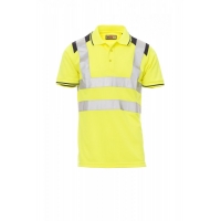 Polo tričko GUARD+ HV žlté