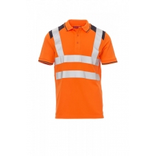 Polo tričko GUARD+ HV oranžové