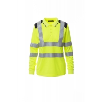Polo shirt GUARD+WINTER LADY FLUORESCENT YELLOW/N