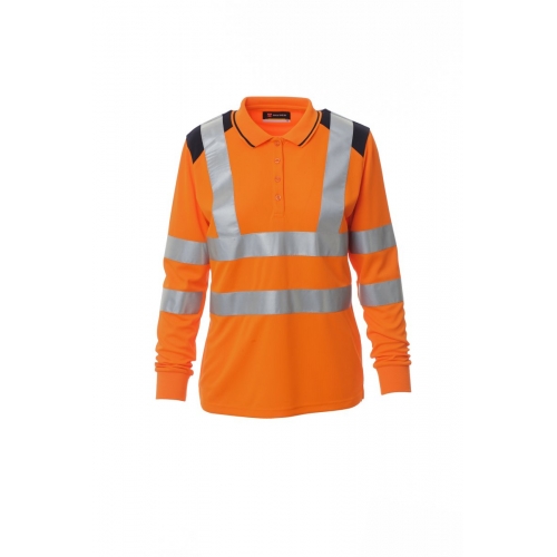 Polo shirt GUARD+WINTER LADY FLUORESCENT ORANGE/N