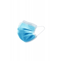 Hygienická maska H&S-MM-MI TYPE IIR modrá