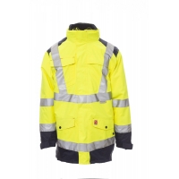 Jacket HISAFE FLUORESCENT YELLOW/N