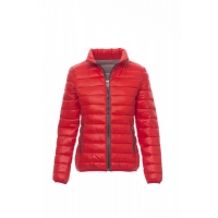 Women's jacket INFORMAL LADY RED/GREY