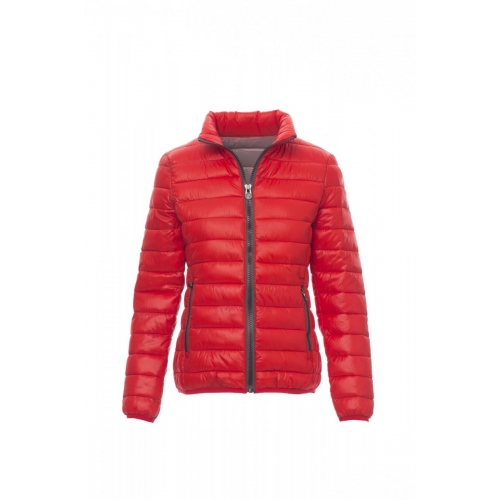 Women's jacket INFORMAL LADY RED/GREY