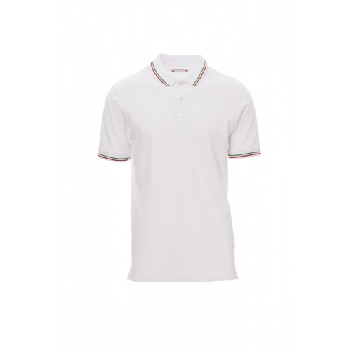 Polo shirt ITALIA WHITE