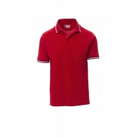 Polo shirt ITALIA MARS RED