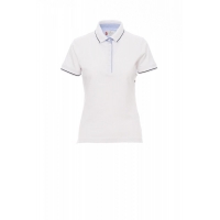 Polo shirt LEEDS WHITE/NAVY BLUE