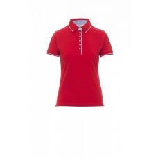Polo shirt LEEDS RED/WHITE