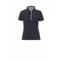 Polo shirt LEEDS NAVY BLUE/WHITE