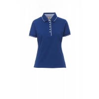 Polo shirt LEEDS ROYAL BLUE/WHITE