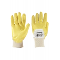 Nitrilové rukavice LPKY žlté