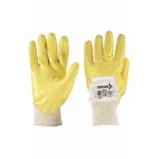 Nitrilové rukavice LPKY žlté