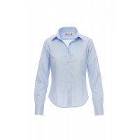 Women's shirt MANAGER LADY SKY BLUE