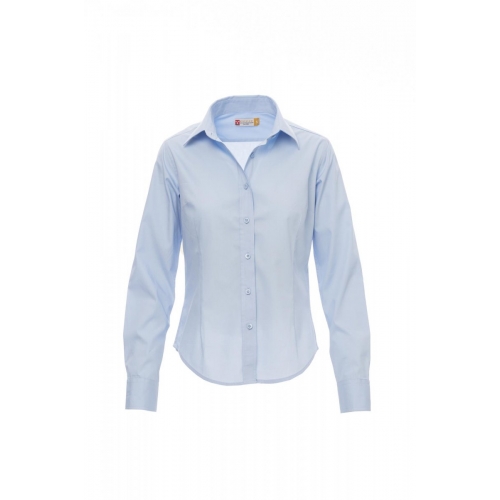 Women's shirt MANAGER LADY SKY BLUE