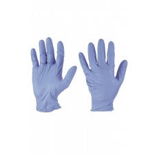 Jednorázové rukavice MAX-NITRILE modré
