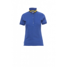 Woman´s polo shirt MEMPHIS LADY ROYAL BLUE/YELLOW-NA