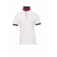Polo shirt MEMPHIS WHITE/RED-BLUE