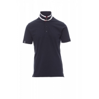 Polo shirt MEMPHIS NAVY BLUE/WHITE-RED