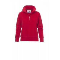 Women's hoodie MIAMI+LADY RED