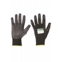 MIIZU300 Máčané rukavice čierne