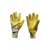 MPKY Nitrilové rukavice žlté