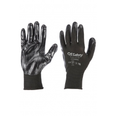N1002EBB Nitrile gloves BLACK