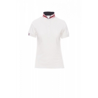 Women's polo shirt NATION LADY WHITE/UK