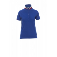 Women's polo shirt NATION LADY ROYAL BLUE/ITALY