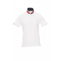 Polo shirt NATION WHITE/ITALY