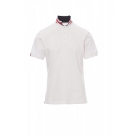 Polo shirt NATION WHITE/UK