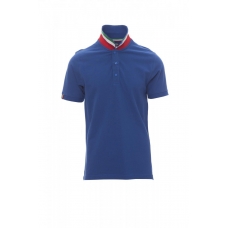 Polo shirt NATION ROYAL BLUE/ITALY