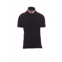 Polo shirt NATION BLACK/ITALY