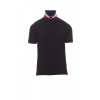 Polo shirt NATION BLACK/FRANCE