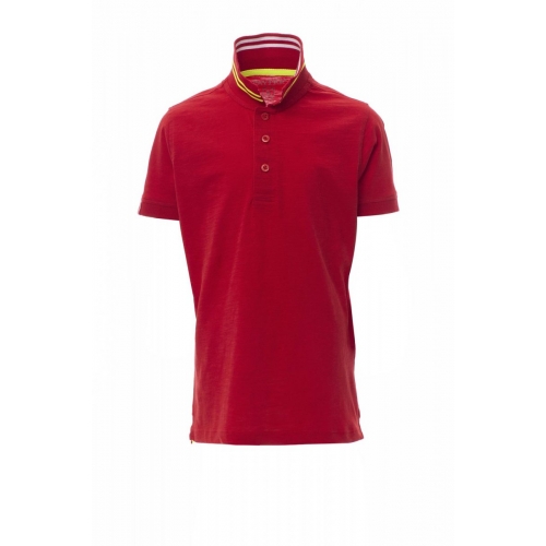 Children's polo shirt NAUTIC KIDS PASSION RED/WHITE-FL