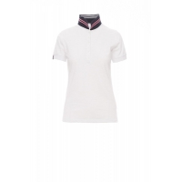 Women's polo shirt NAUTIC LADY WHITE/NAVY BLUE-WHIT