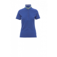 Women's polo shirt NAUTIC LADY NAUTICAL ROYAL/WHITE