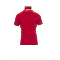 Polo shirt NAUTIC PASSION RED/WHITE-FL