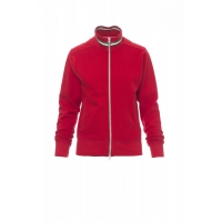 Women's hoodie NAZIONALE LADY RED/ITALY