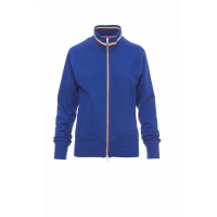 Women's hoodie NAZIONALE LADY ROYAL BLUE/ITALY