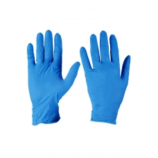 Jednorázové rukavice nitrilové NITRO-TOUCH 50 modré