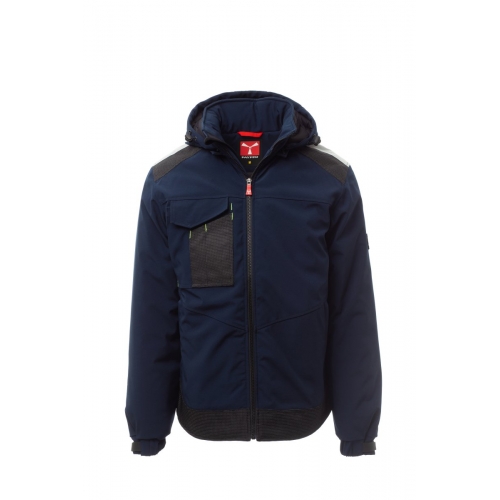 Jacket PERFORMER PAD NAVY BLUE/BLACK