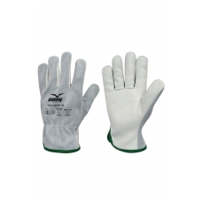 Leather gloves PILOT 50TOP ICE