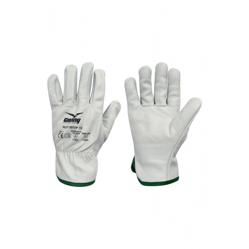 Leather gloves PILOT 55TOP ICE