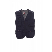 Work vest POCKET NAVY BLUE