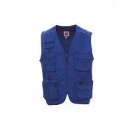 Work vest POCKET ROYAL BLUE