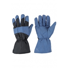 Zateplené rukavice POLO NORD modré